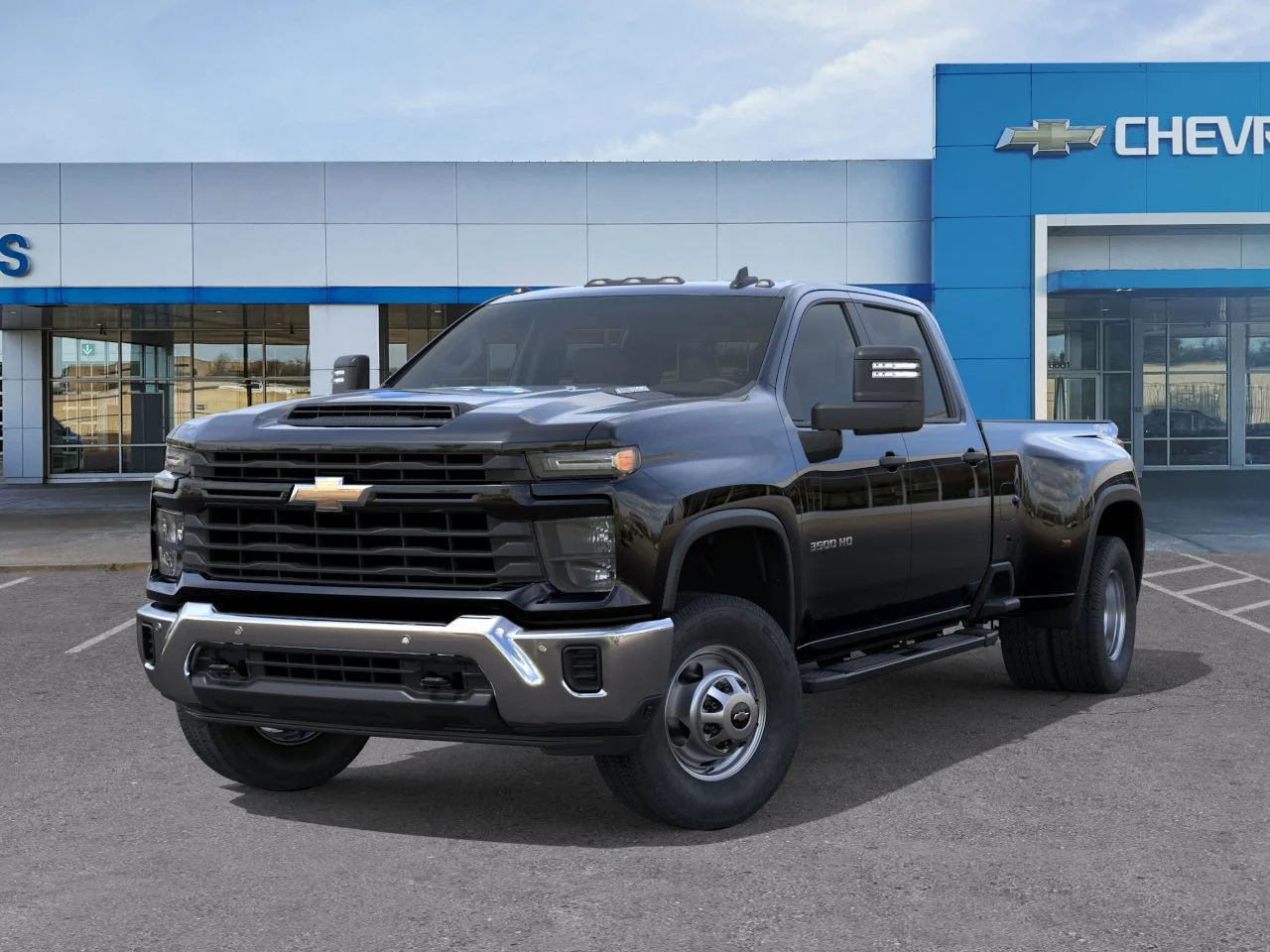 New 2026 Black Chevrolet Work Truck image 7