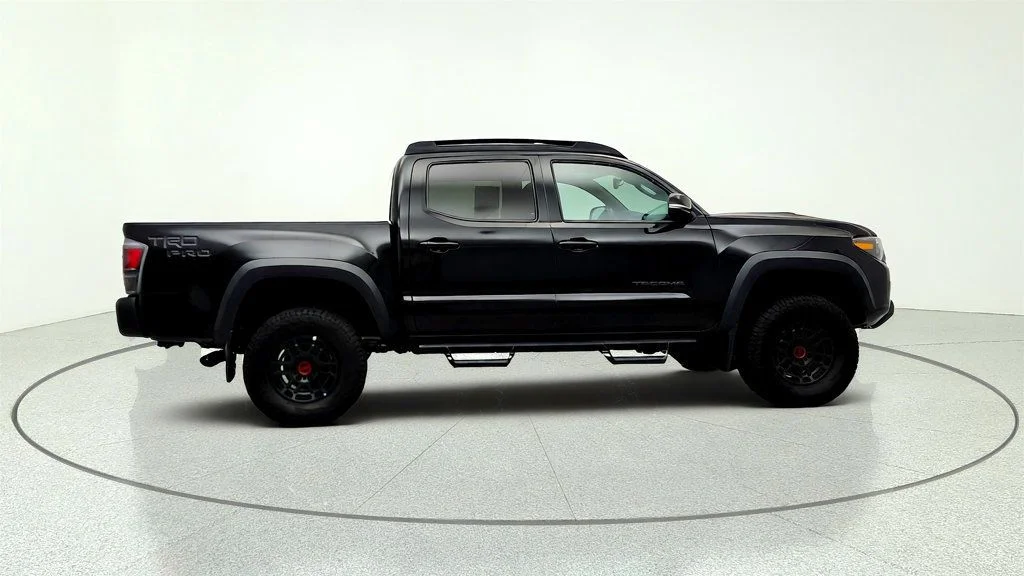 Used 2023 Black Toyota TRD Pro Double Cab 5