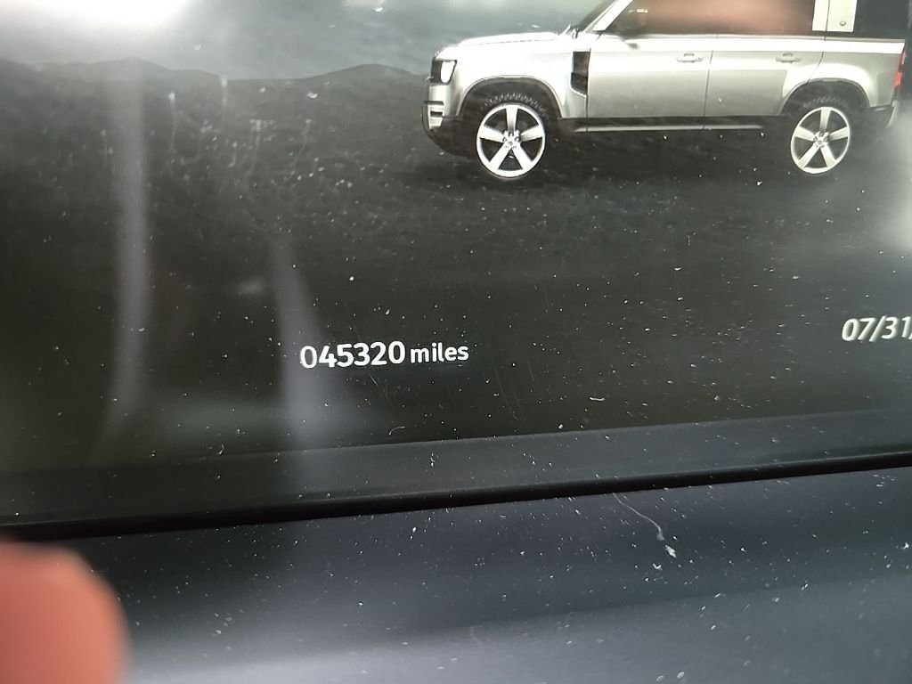Certified Used 2023 Carpathian Gray Premium Metallic Land Rover Carpathian Edition image 13