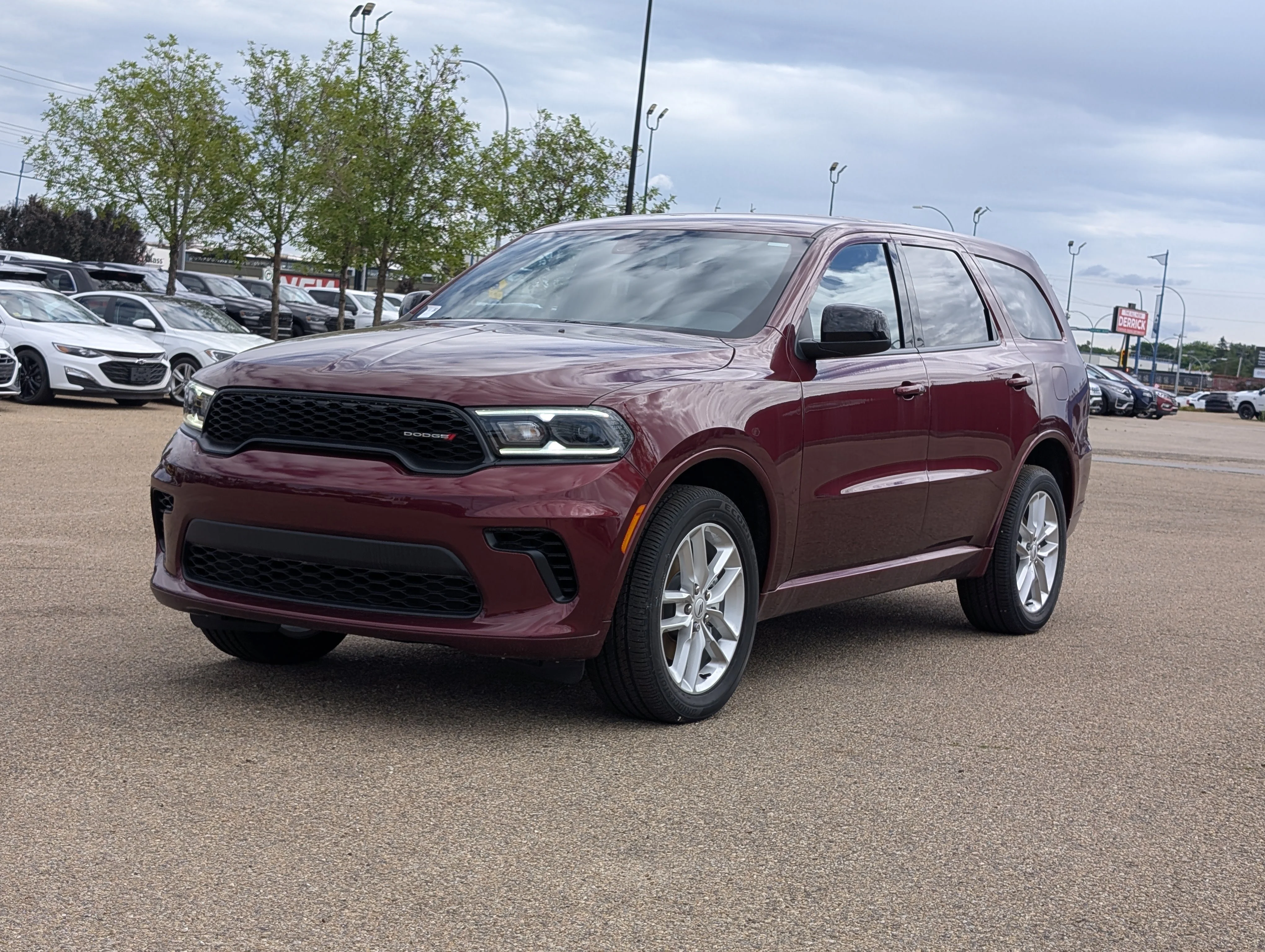 New 2026 Octane Red Pearl Dodge GT image 2