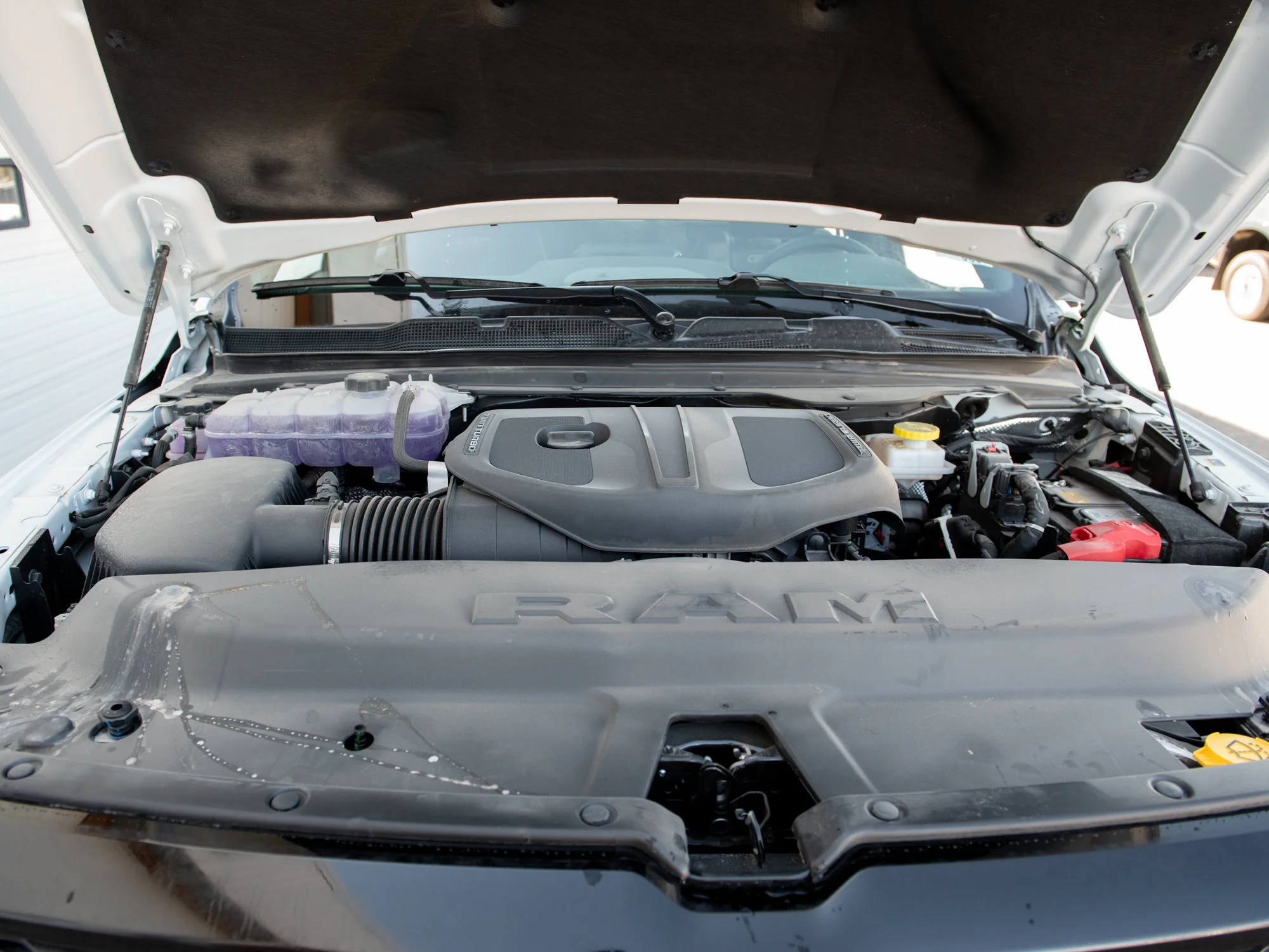 New 2026 White RAM Sport* image 9
