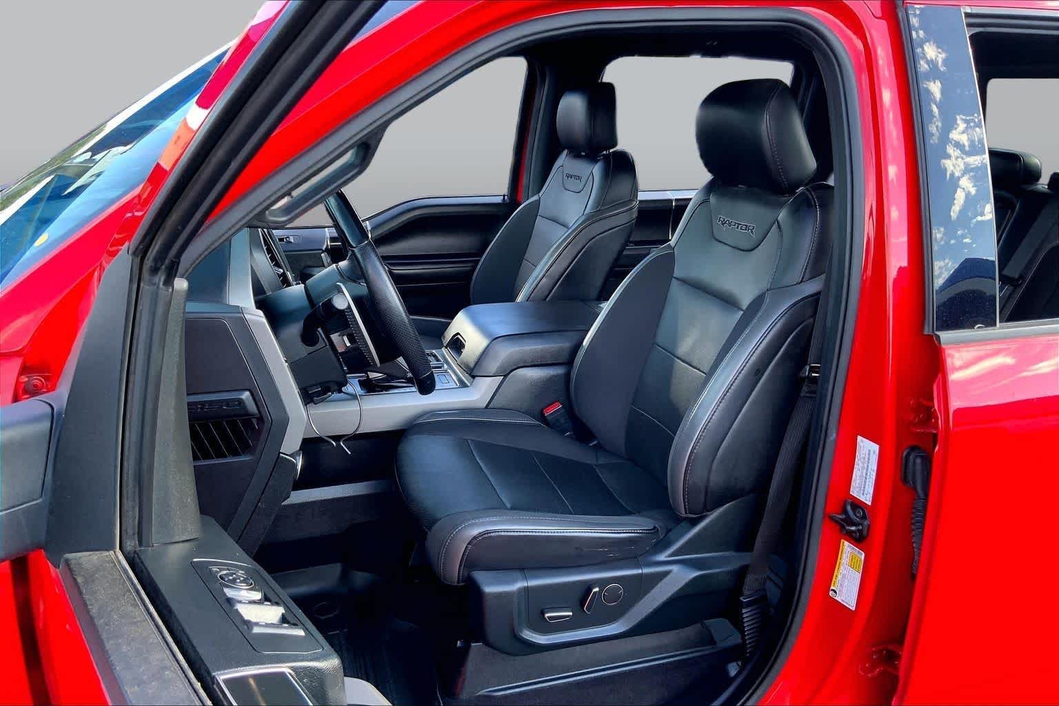 Used 2020 Race Red Ford Raptor image 8