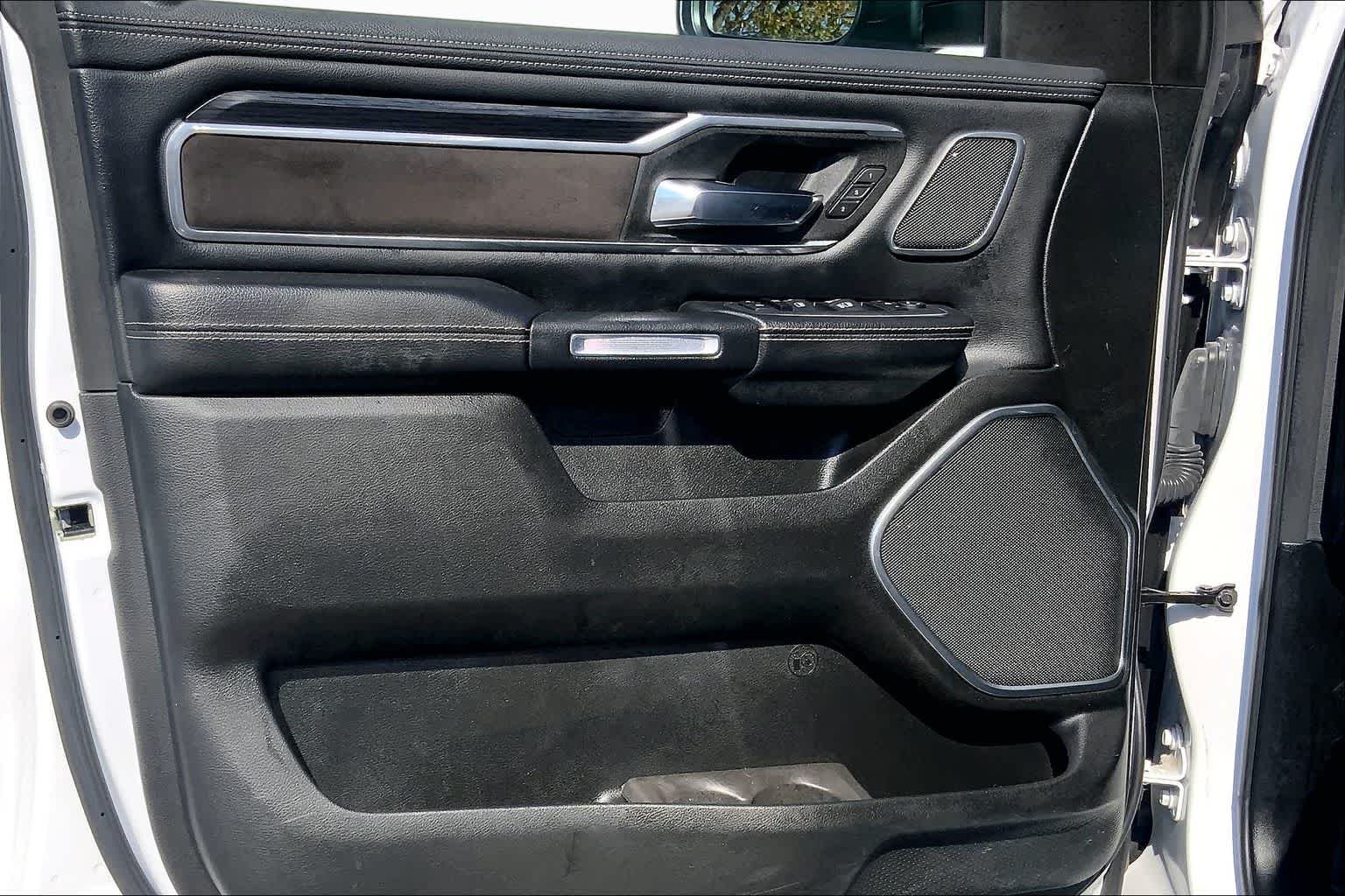 Used 2023 Bright White Clearcoat Ram Laramie image 22