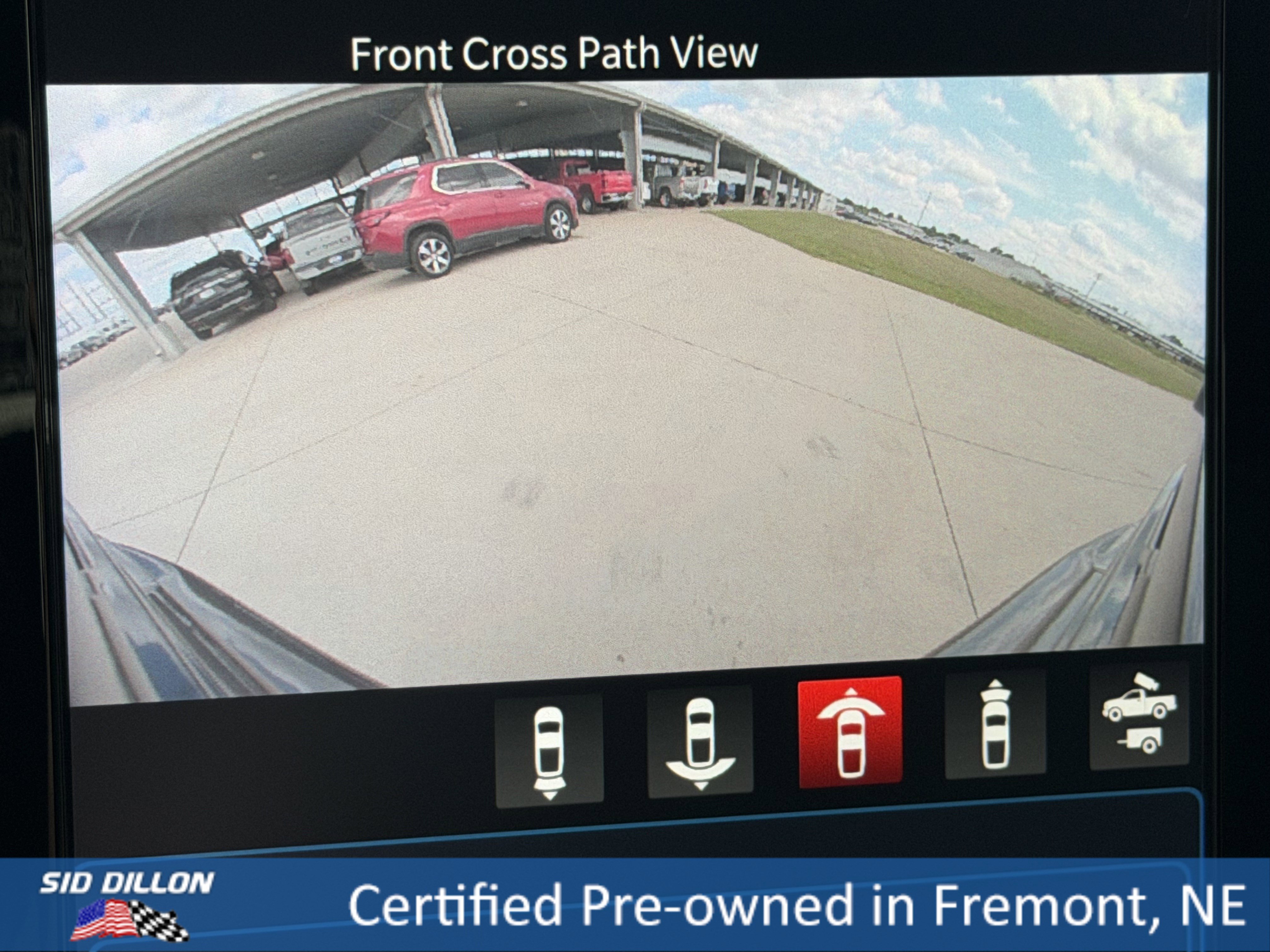 Used 2022 Granite Crystal Metallic Clearcoat Ram Limited image 3