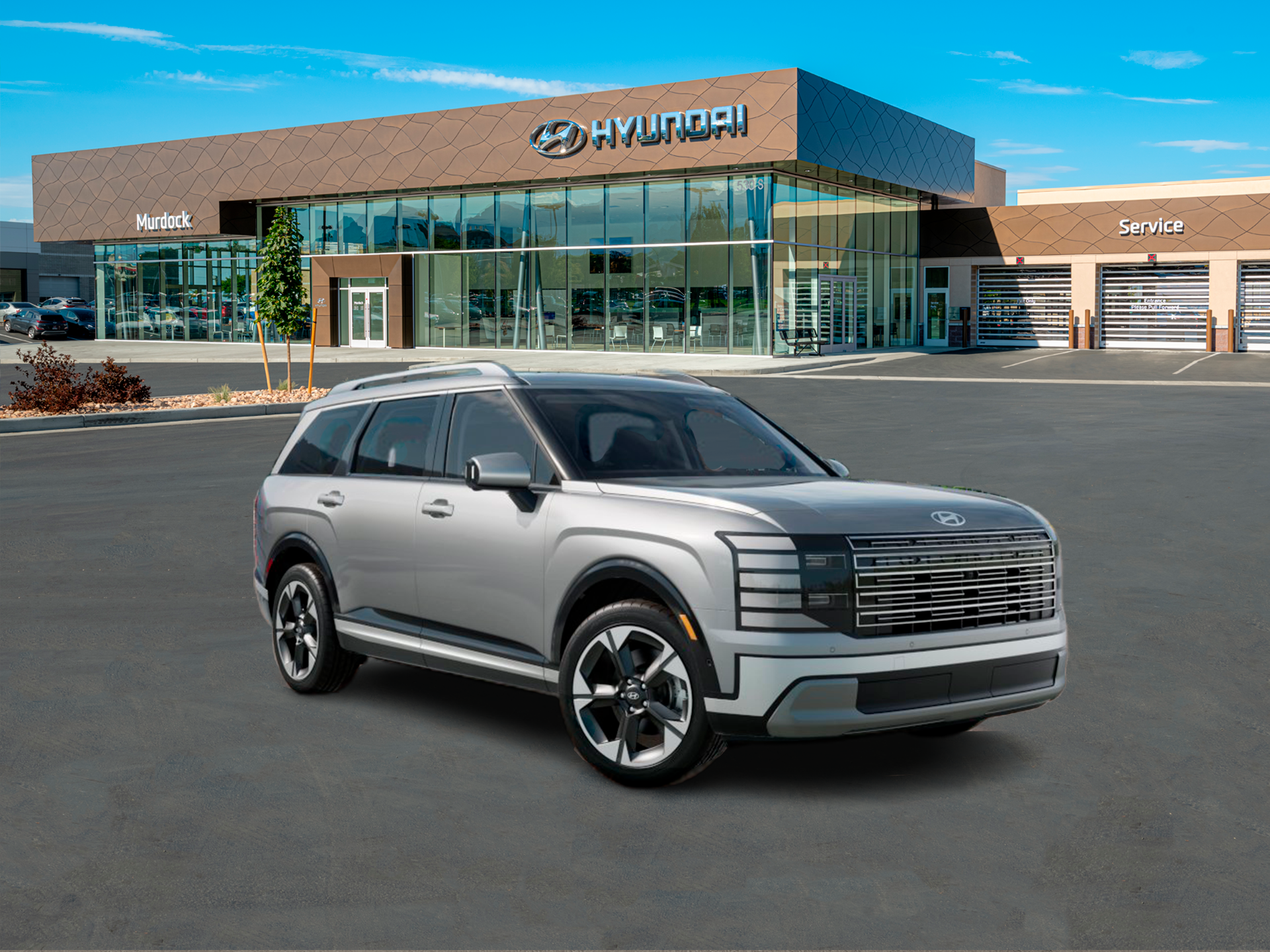 New 2026 Typhoon Silver Metallic Hyundai Limited image 7