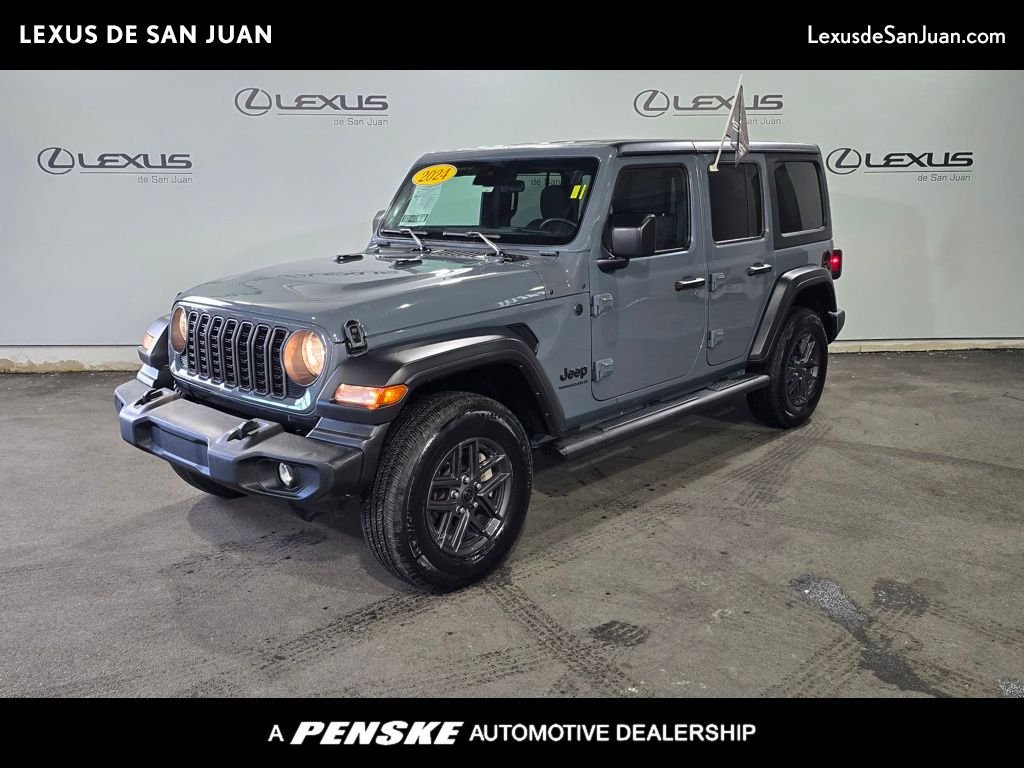 2024 Jeep Wrangler 4-Door Sport S