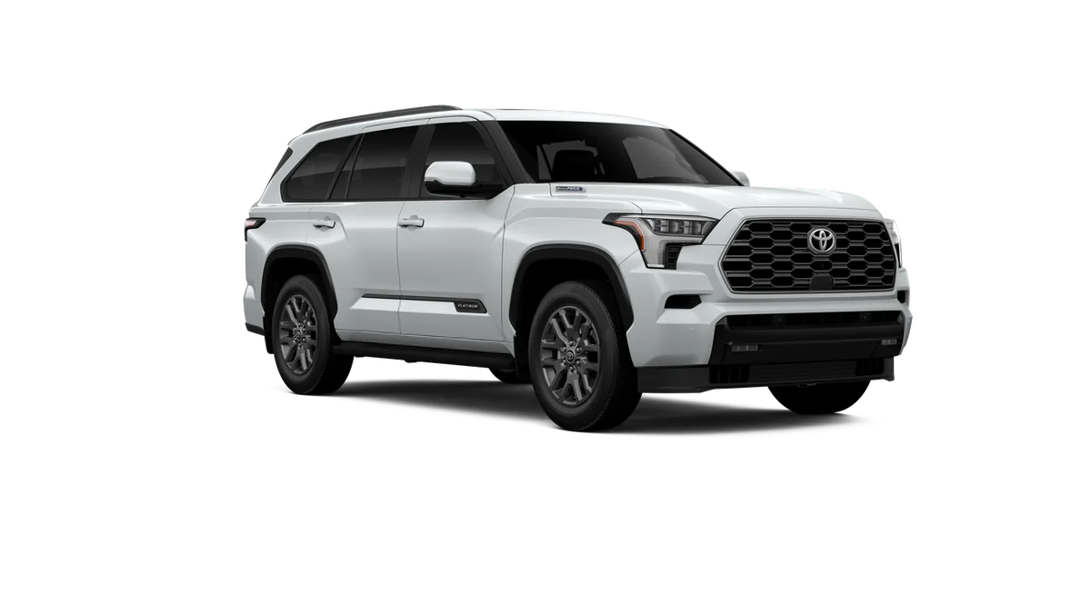 New 2026 Wind Chill Pearl Toyota Platinum image 15