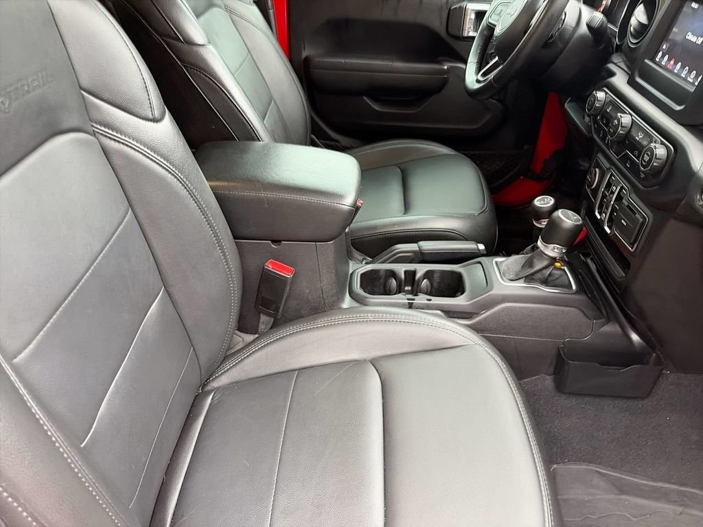 Used 2022 Red Jeep Texas Trail image 8