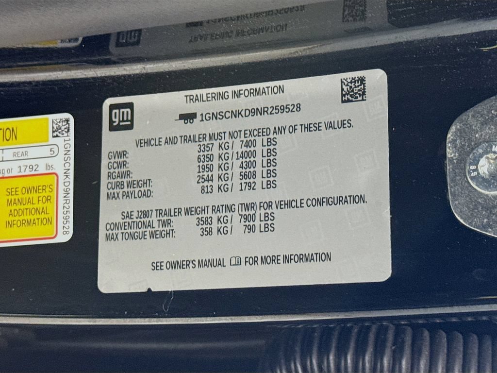 Used 2022 Black Chevrolet LT image 34