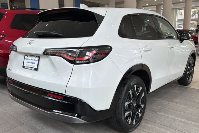 New 2027 Platinum White Pearl Honda EX-L image 4