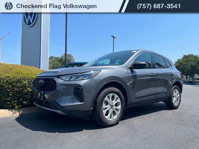Used 2024 Carbonized Gray Metallic Ford Active image 1