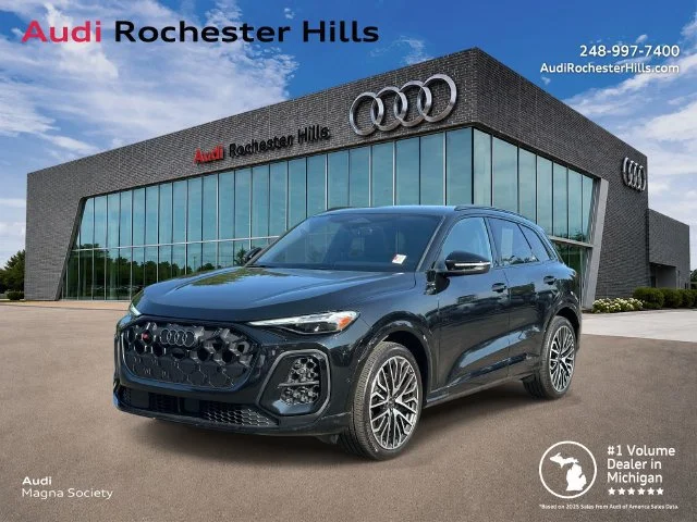 2025 Audi New SQ5