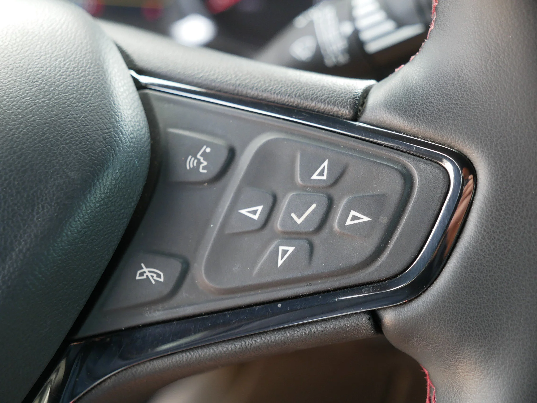 Used 2024 Radiant Red Tintcoat Chevrolet RS image 29