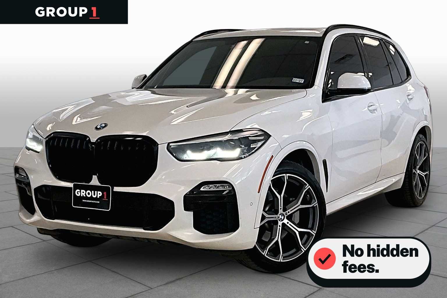 2020 BMW X5 xDrive40i