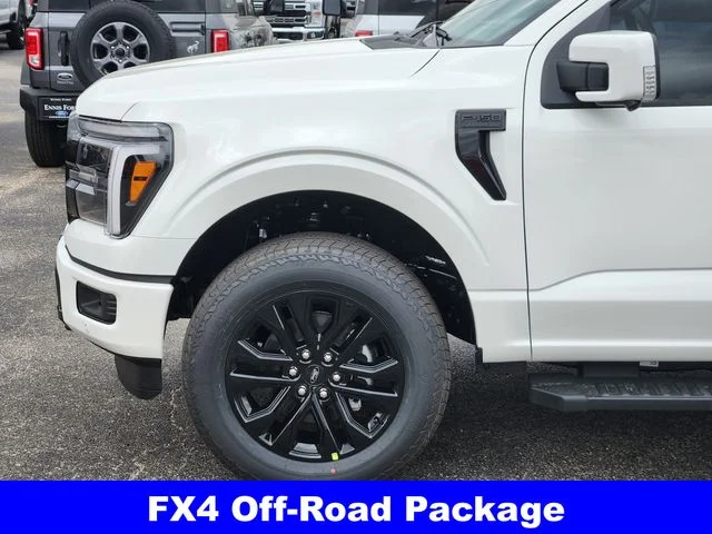 New 2026 Star White Metallic Tri-Coat Ford Lariat® image 9