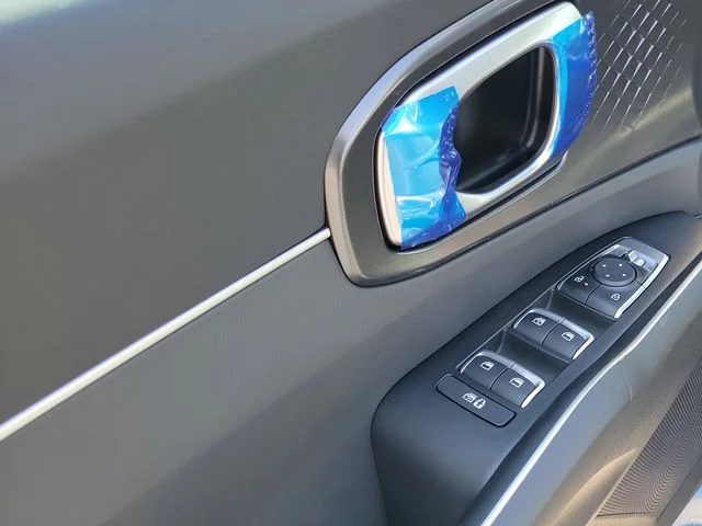 New 2026 Ebony Black Kia LX image 6