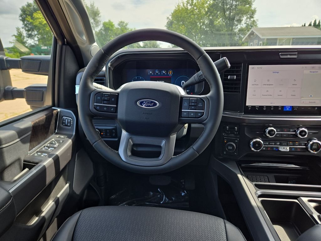 New 2026 Carbonized Gray Metallic Ford F-250® Lariat® image 13