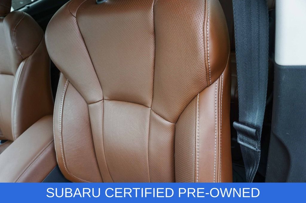 Certified Used 2024 Blue Subaru Touring image 20