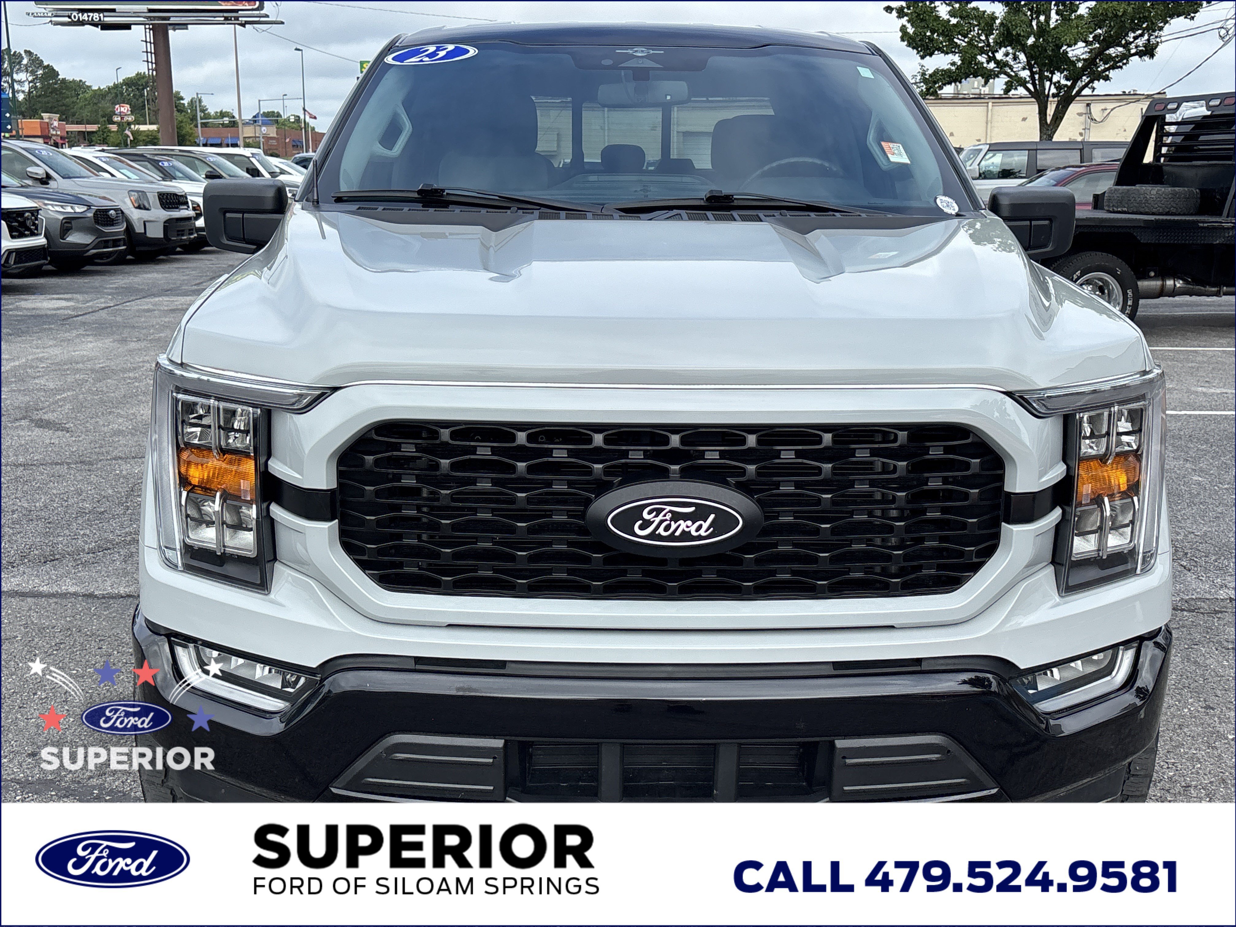 Used 2023 Black Gray Ford XLT 4WD image 11