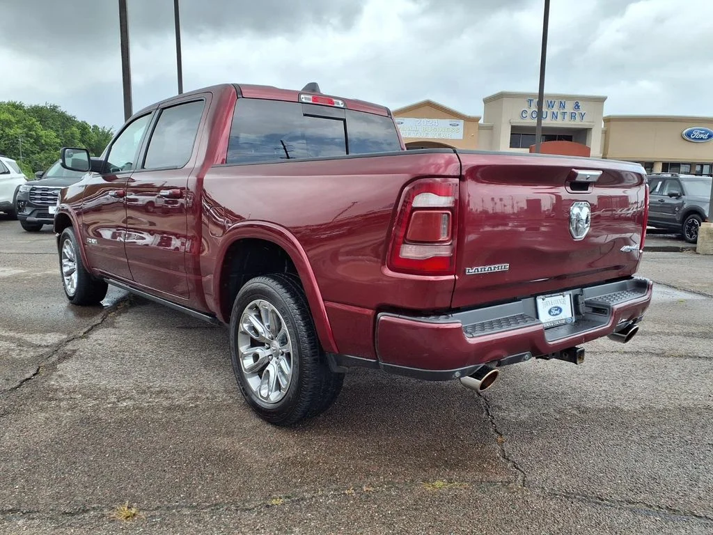 Used 2022 Red Ram Laramie image 2