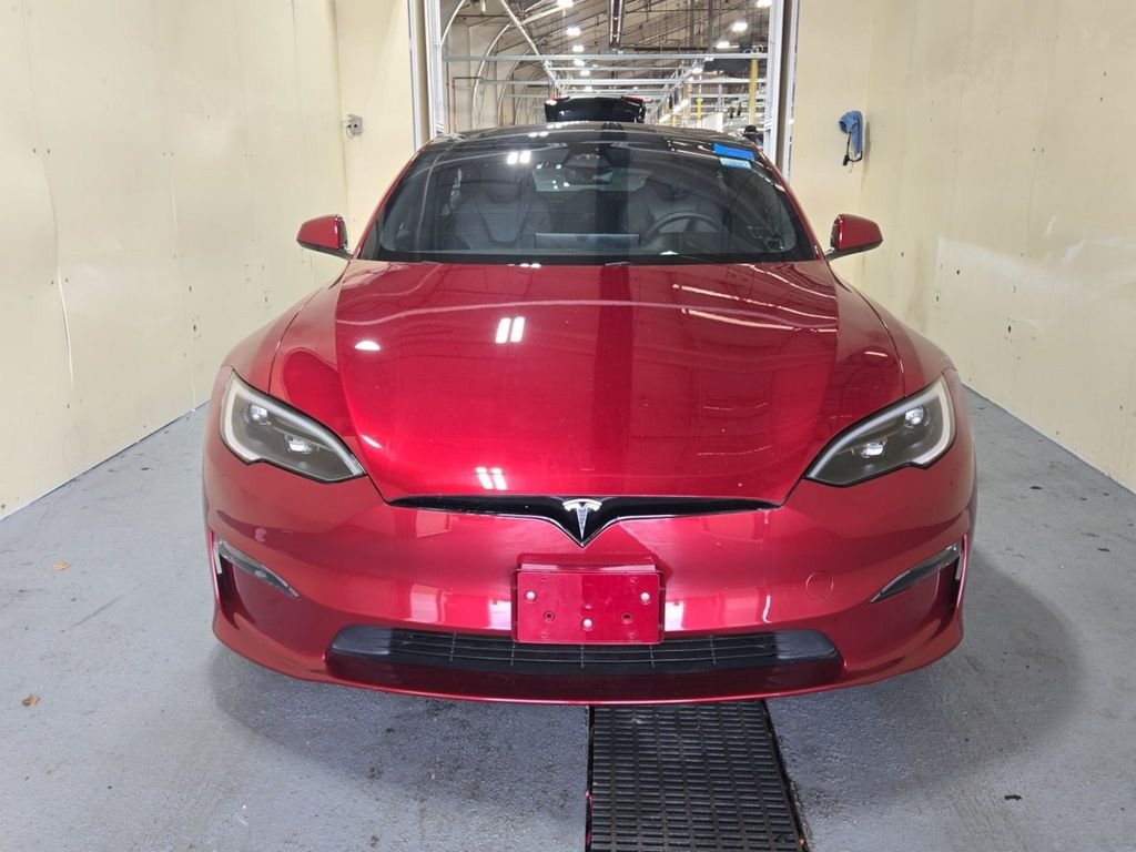 Used 2023 Tesla Model S Standard Range with VIN 5YJSA1E58PF510365 for sale in Akron, OH