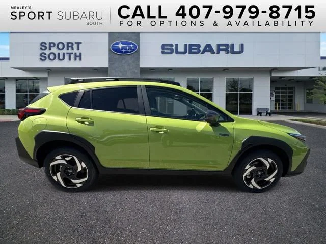 New 2026 CITRON YELLOW PEARL Subaru Limited Hybrid image 48