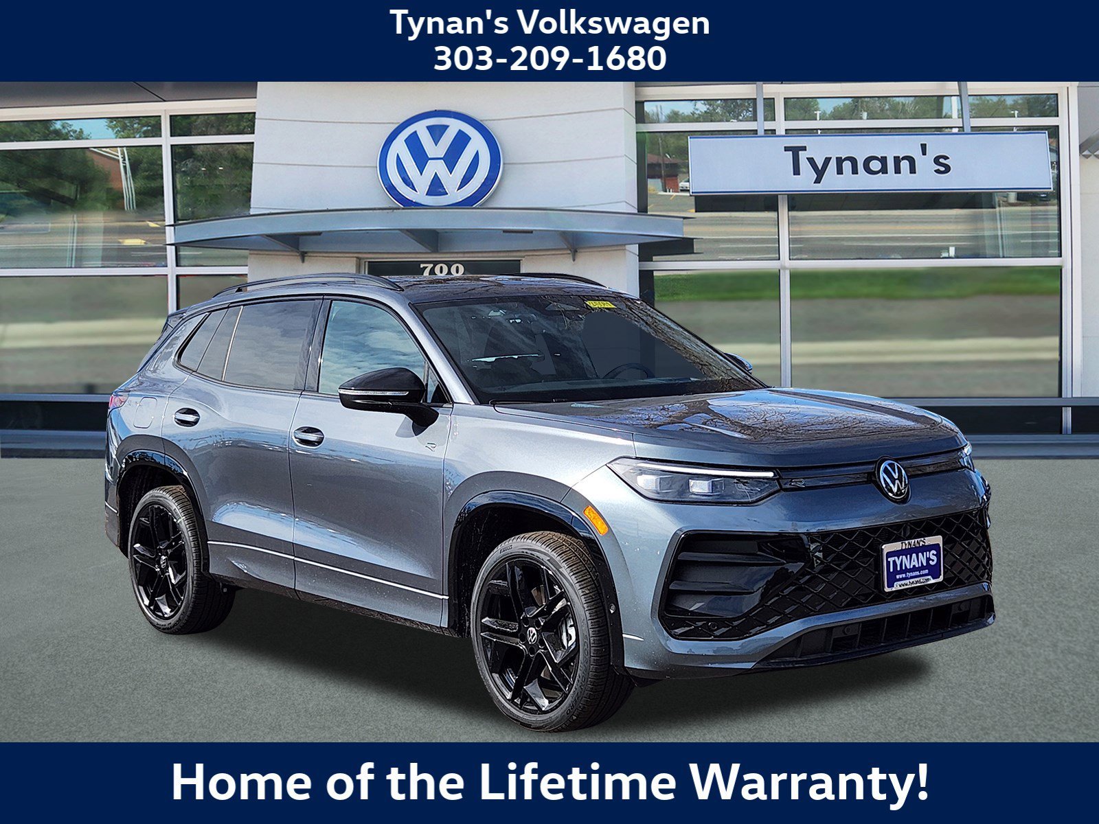 2026 Volkswagen Tiguan SE R-LINE BLACK