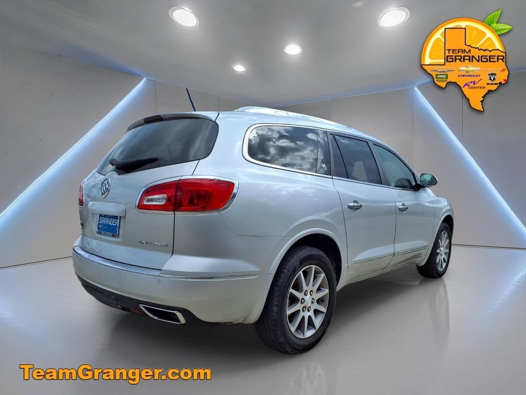 Used 2016 QUICKSILVER METALLIC Buick Leather image 4