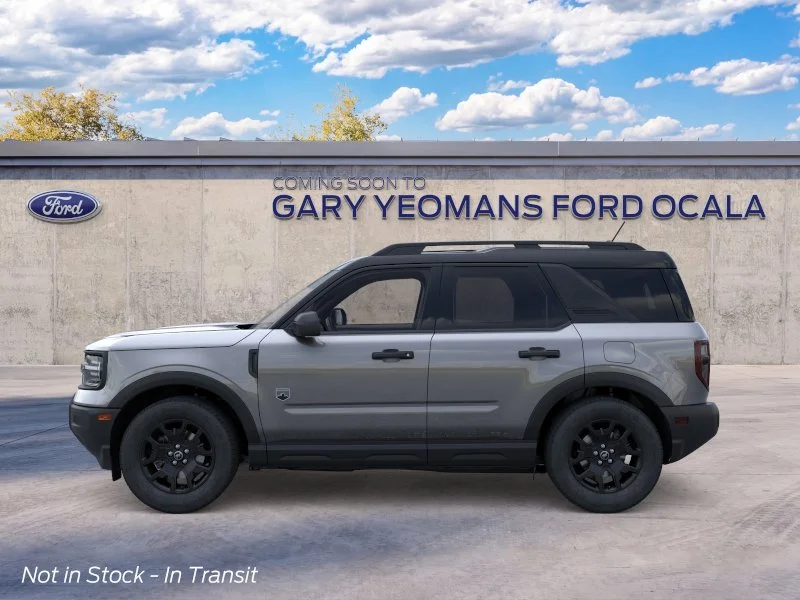 New 2026 Carbonized Gray Metallic Ford Big Bend® image 3