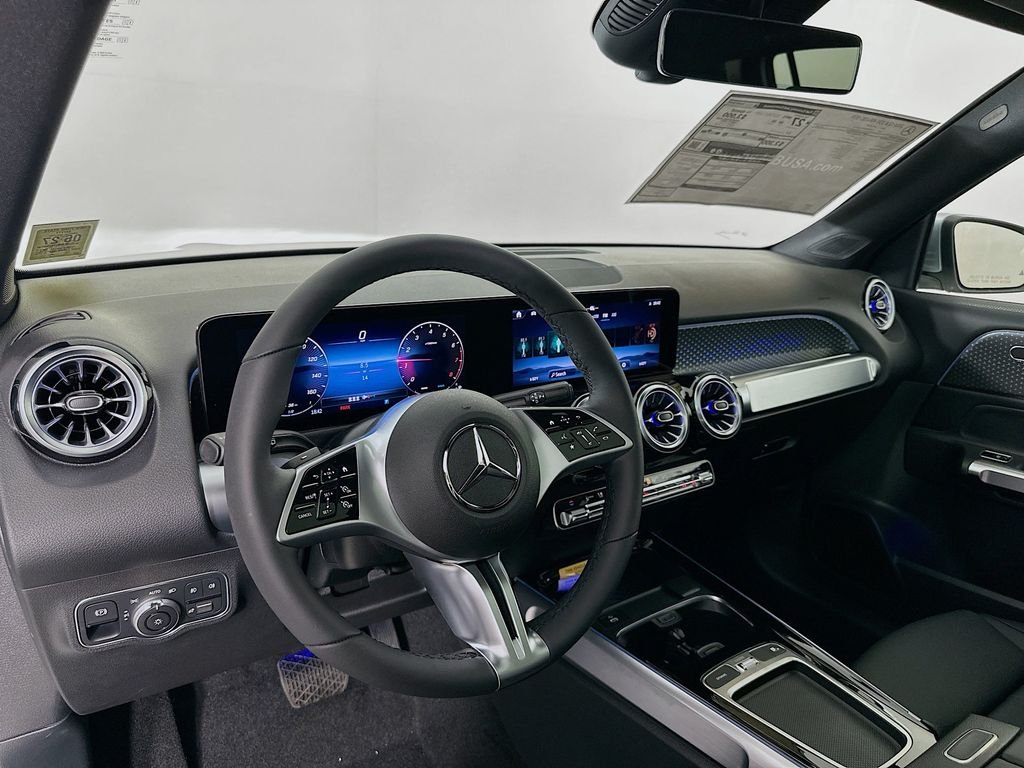 New 2026 Cirrus Silver Metallic Mercedes-Benz GLB 250 image 8