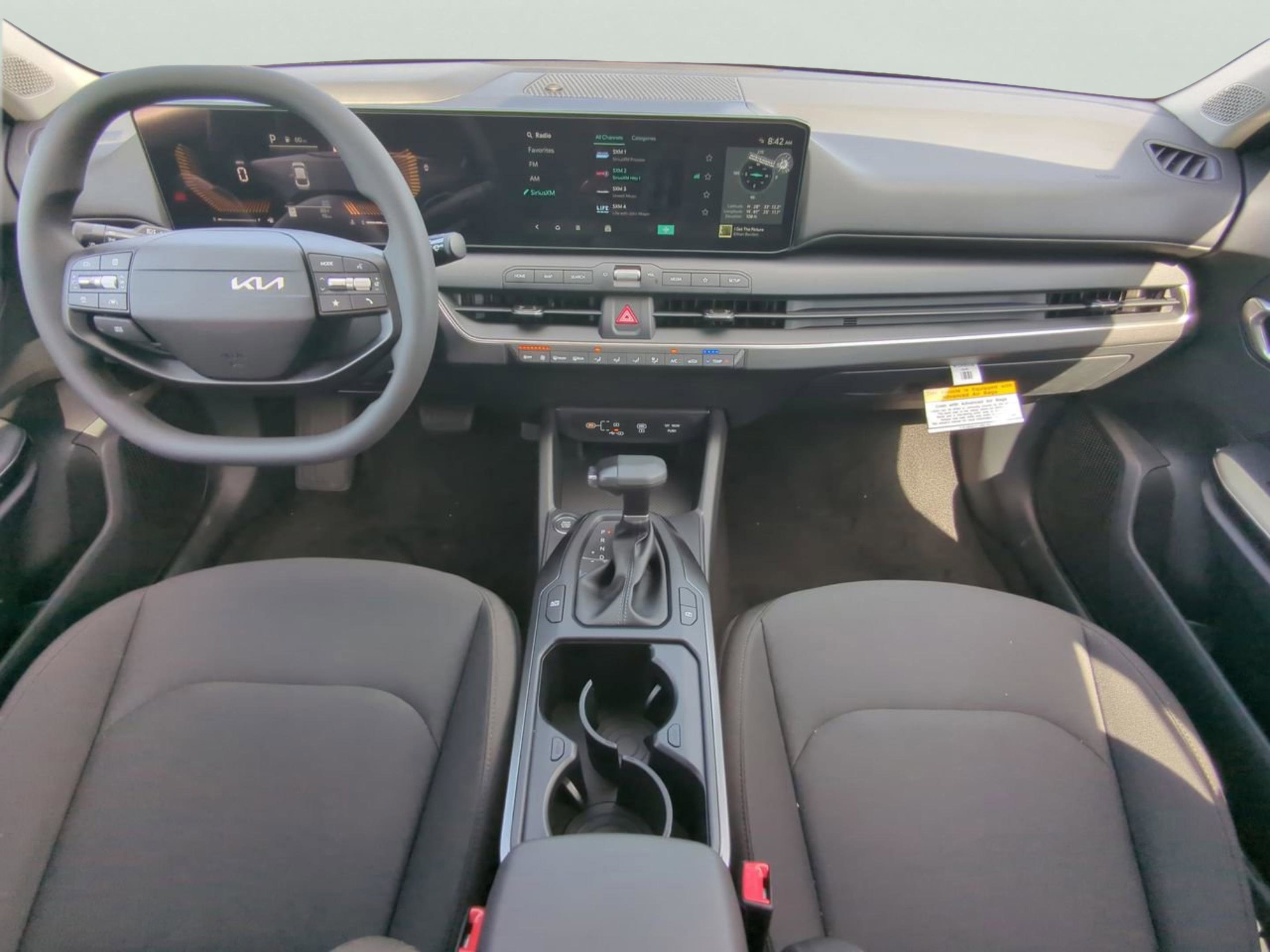 New 2026 Deep Sea Blue Kia LXS image 12