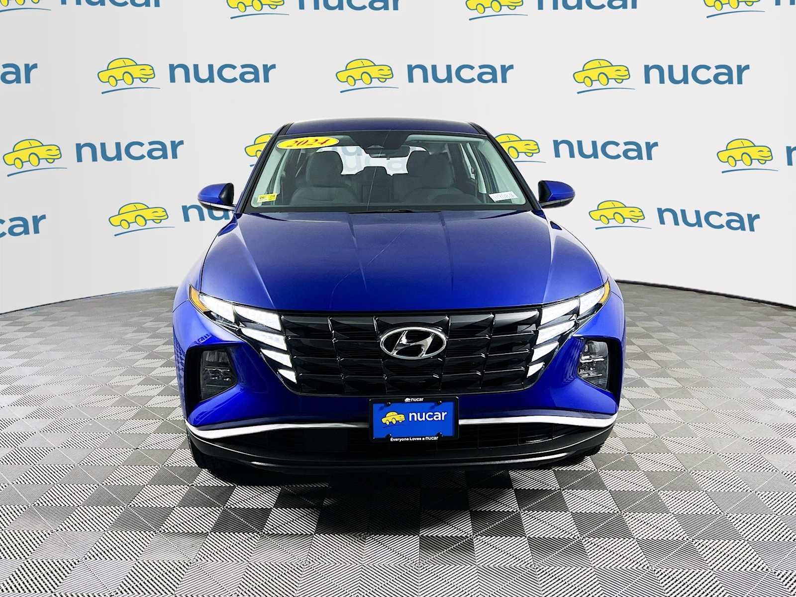 Used 2024 Intense Blue Hyundai SE image 2