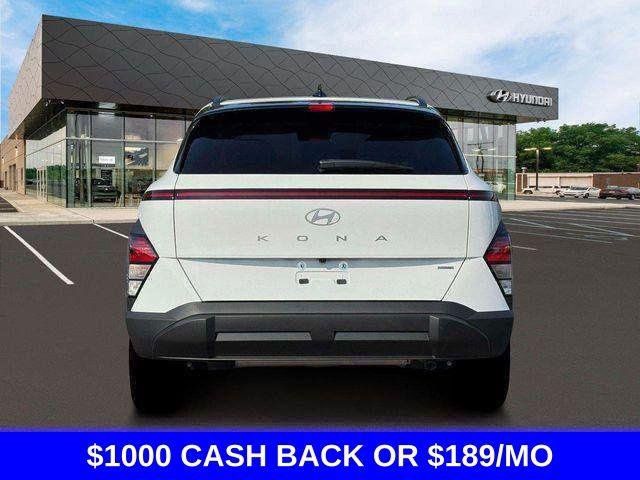New 2026 White Hyundai SEL Sport image 6