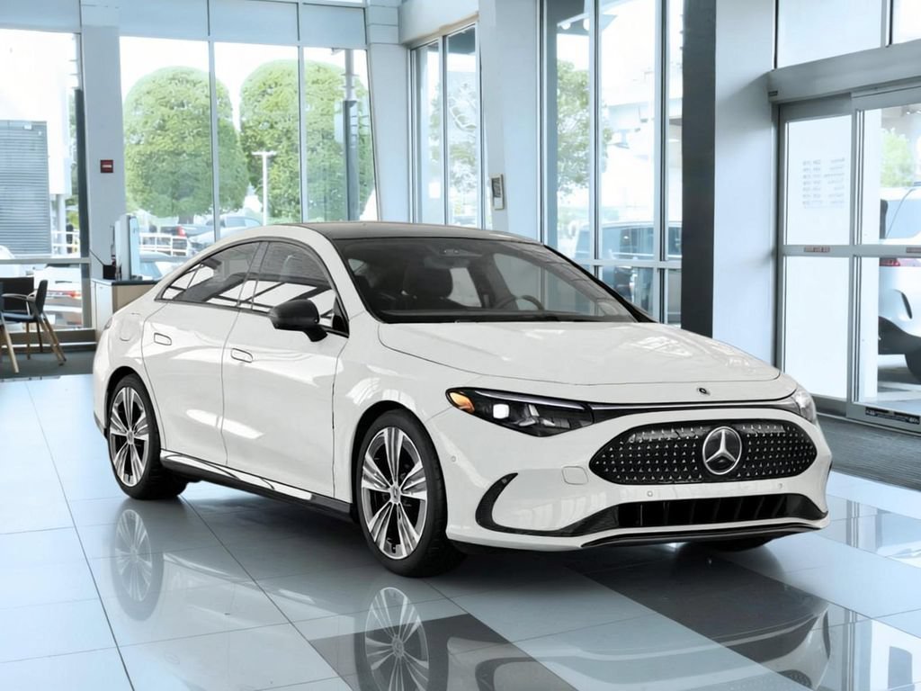 New 2027 Polar White Mercedes-Benz CLA 250+ image 51