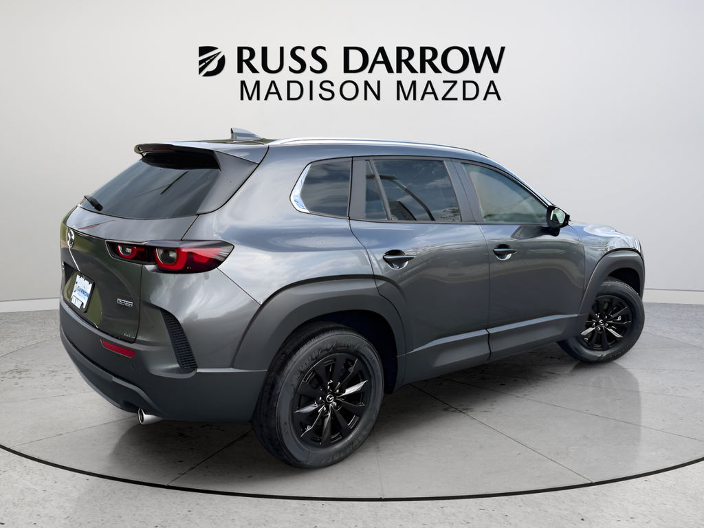 New 2026 Machine Gray Metallic Mazda Preferred image 5