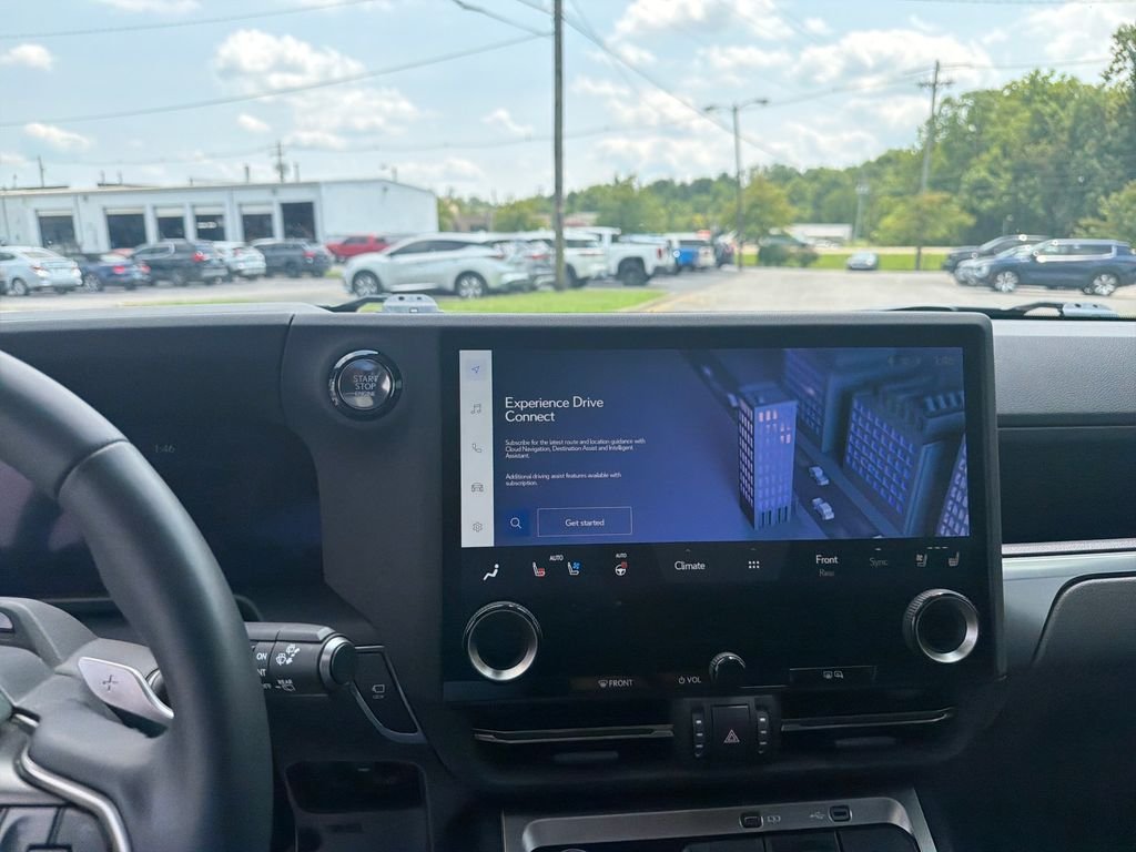 Used 2024 Black Lexus 550 Premium+ image 22