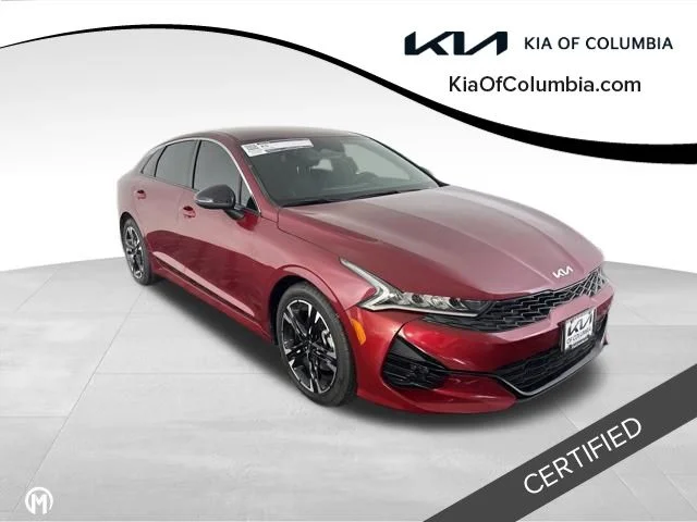 2022 Kia K5 GT-Line