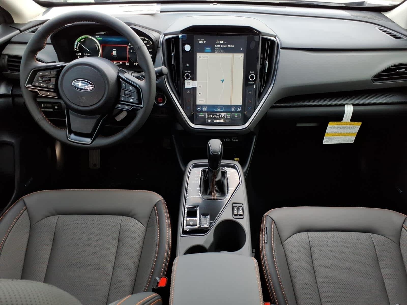 New 2026 ICE SILVER METALLIC Subaru Limited Hybrid image 27