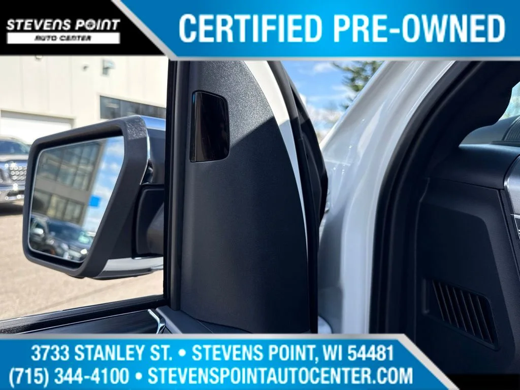 Used 2025 Star White Metallic TC Ford Lariat image 19
