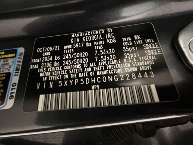 Used 2022 Gray Kia SX image 20