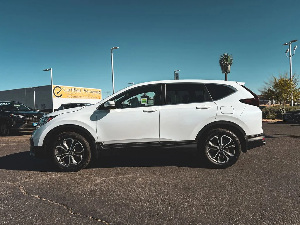 Used 2022 White Honda EX image 5