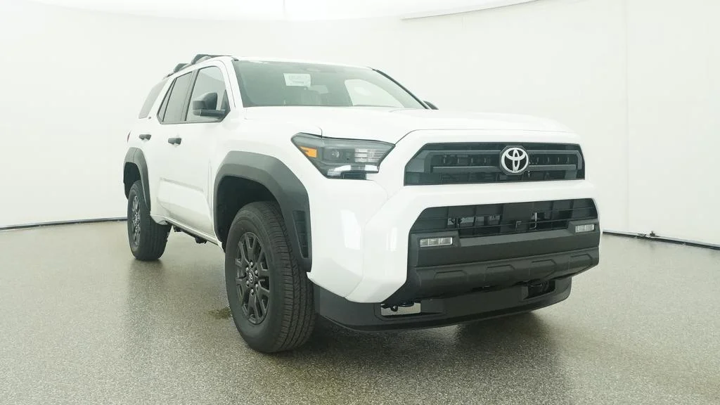 New 2026 Ice Cap Toyota SR5 image 15
