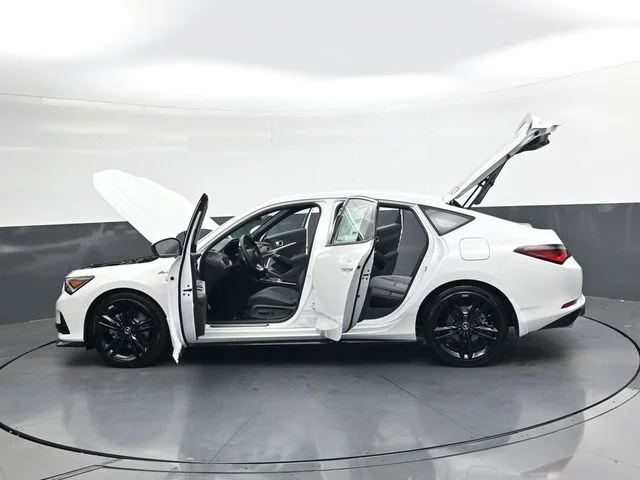 Used 2026 Platinum White Pearl Acura FWD A-Spec image 44