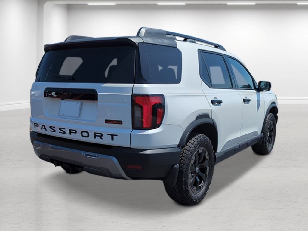 New 2026 Platinum White Pearl Honda TrailSport Elite image 5