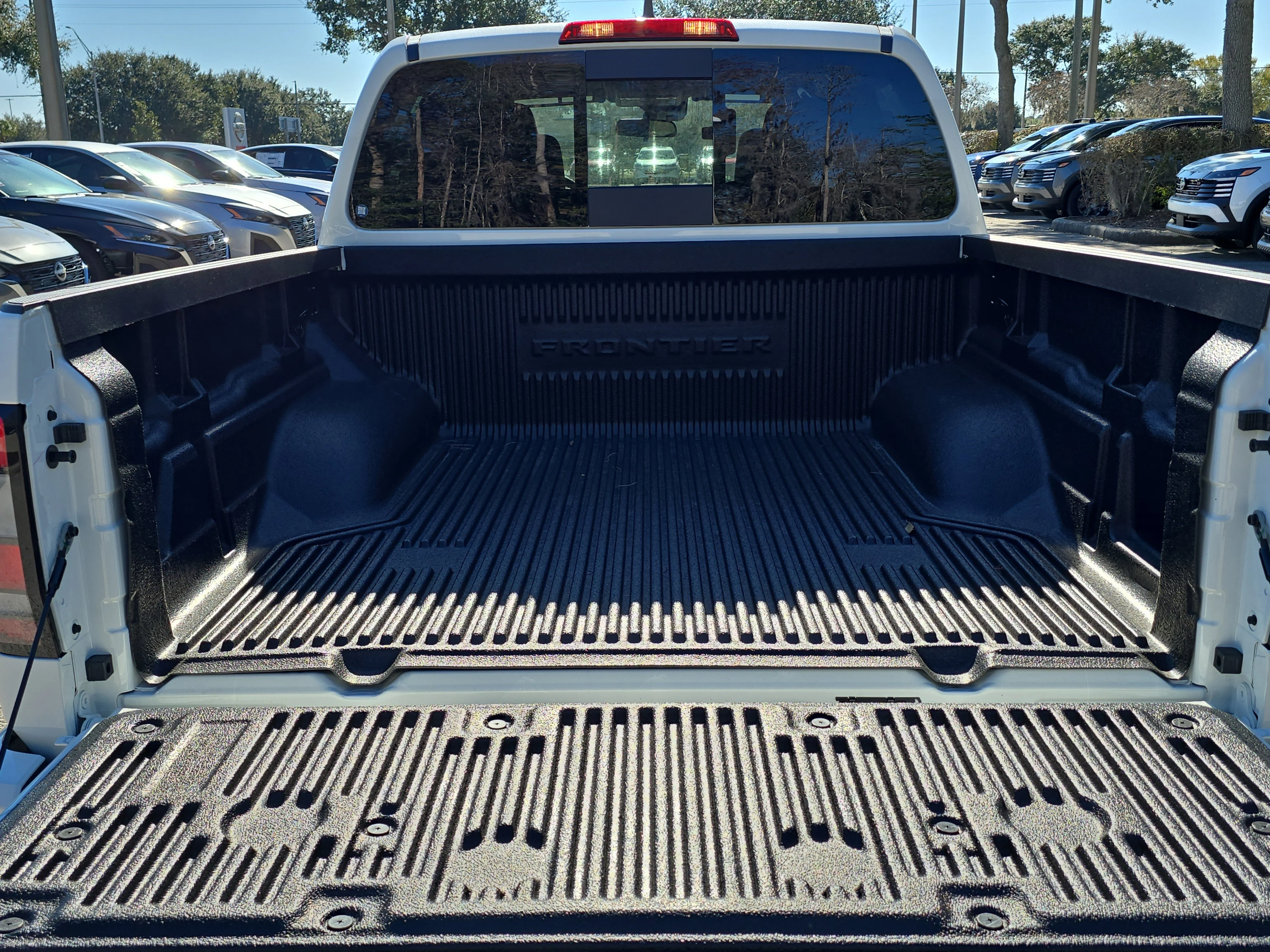New 2026 Glacier White Nissan Crew Cab PRO-X® image 12