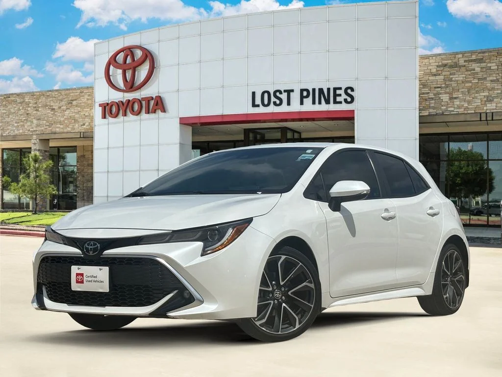 2021 Toyota Corolla XSE CVT's photo