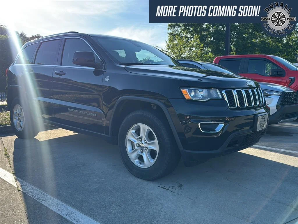 2017 Jeep Grand Cherokee