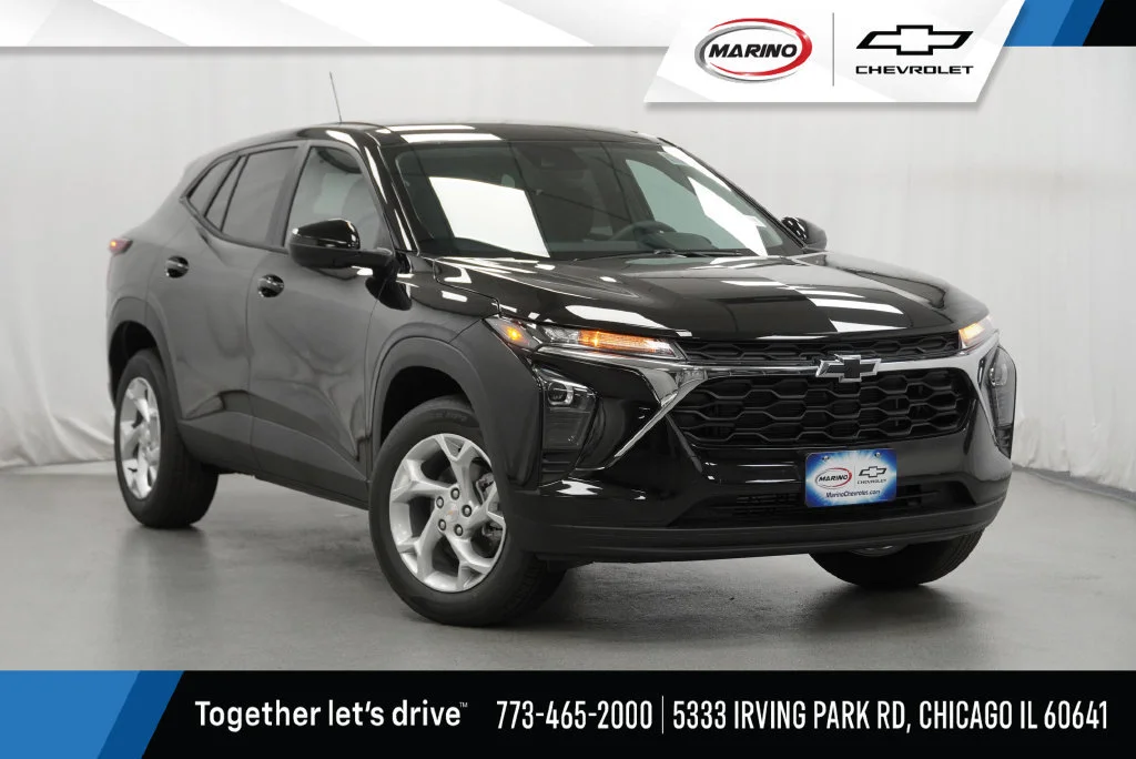 New 2026 Mosaic Black Metallic Chevrolet LS image 1