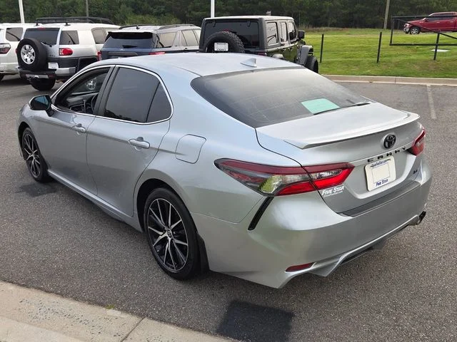 Used 2024 Silver Toyota SE image 11