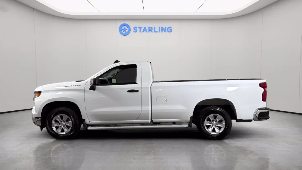 Used 2025 Summit White Chevrolet WT image 10